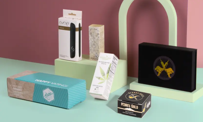 Cannabis & Tobacco Packagin