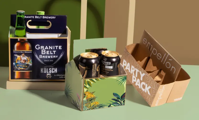 Beer and Liquor Packaging