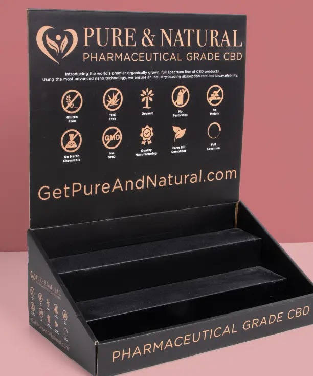 Custom diplay packaging solustions