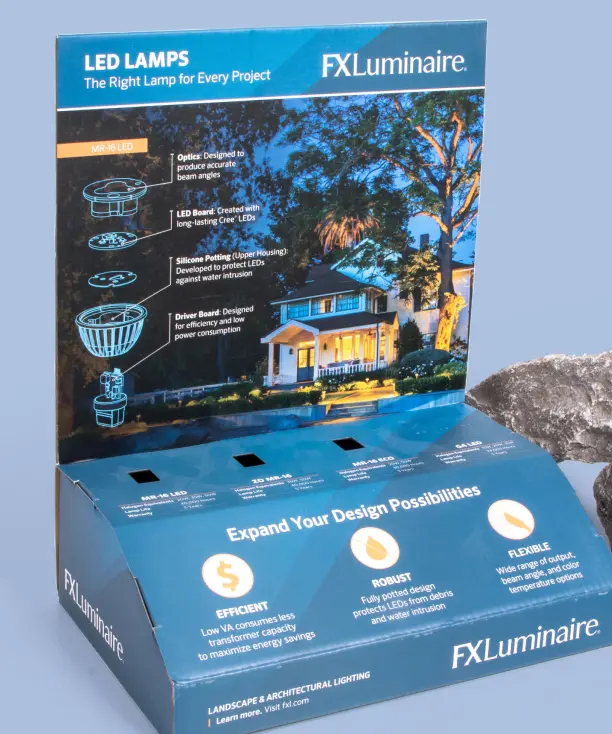 Custom diplay packaging solustions