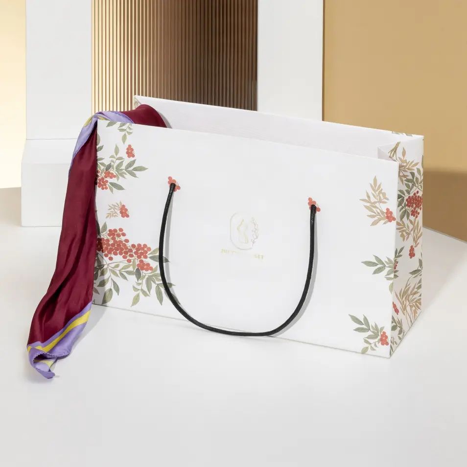 CLC Packaging - Custom luxury paper bag with logo print